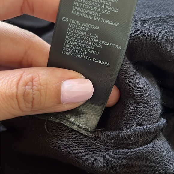 REISS Selena Utility Black Jumpsuit - Picture 15 of 15